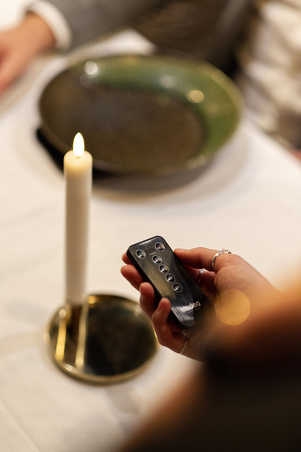 Fjernbetjening til LED lys